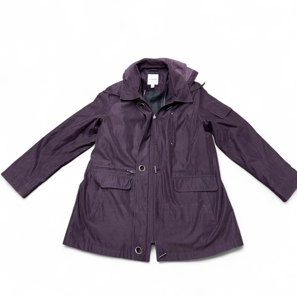 Croft & Barrow Coat with Removable Hood